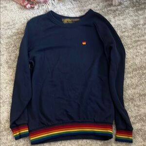 Aviator Nation exclusive 4th of July drop crewneck
